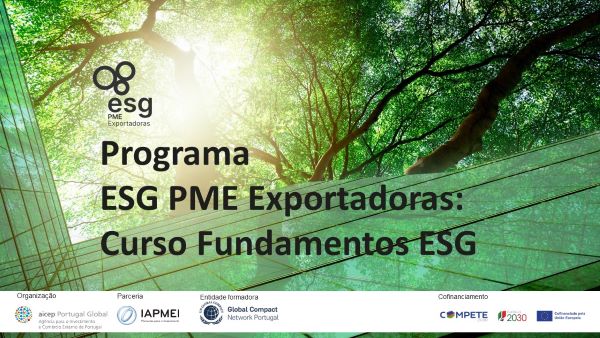 Programa ESG PME Exportadoras